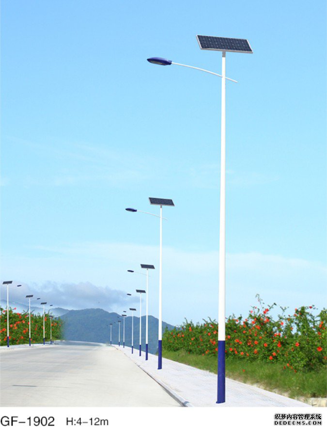 太阳能路灯034